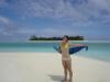 Aitutaki lagoon